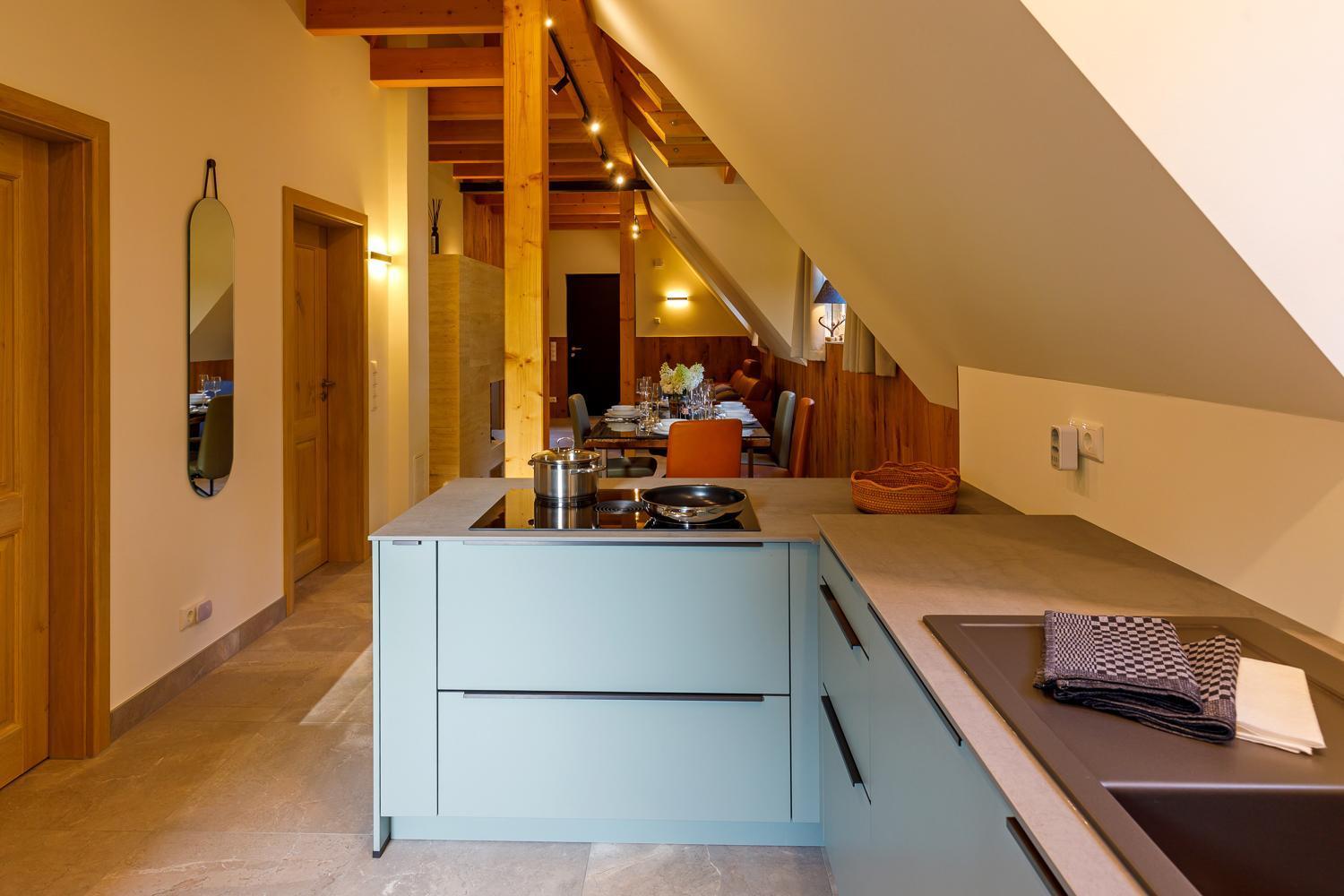 Spreewald Chalet Wohnung Spreeblick Kolonie  المظهر الخارجي الصورة