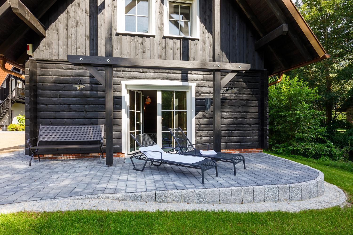 Spreewald Chalet Wohnung Spreeblick Kolonie  المظهر الخارجي الصورة