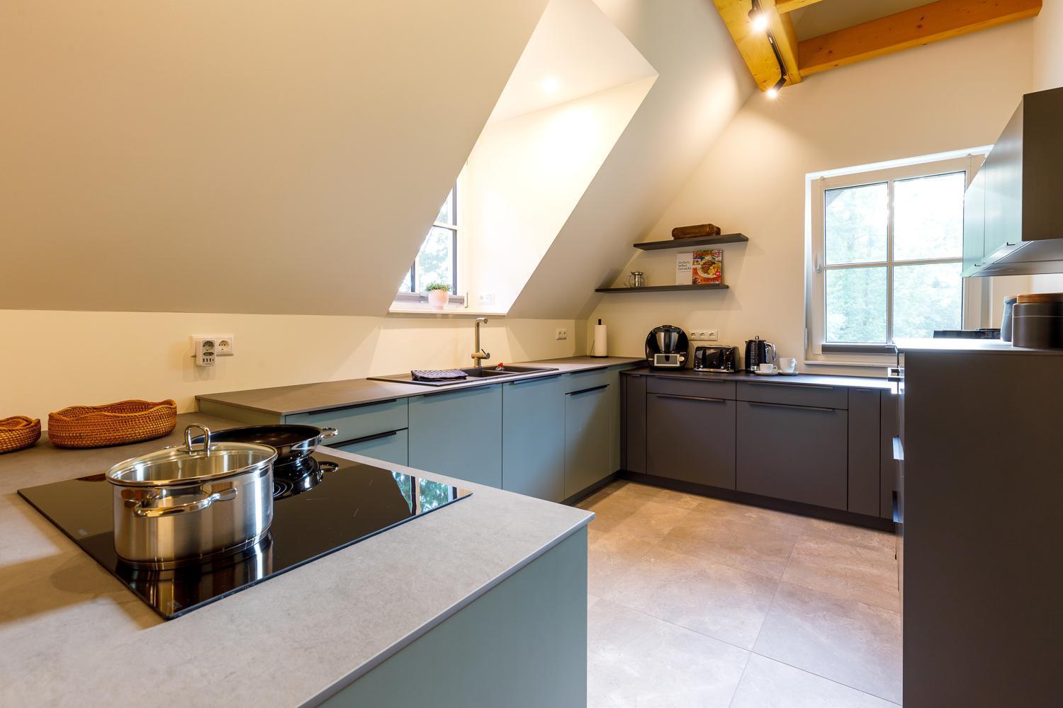 Spreewald Chalet Wohnung Spreeblick Kolonie  المظهر الخارجي الصورة