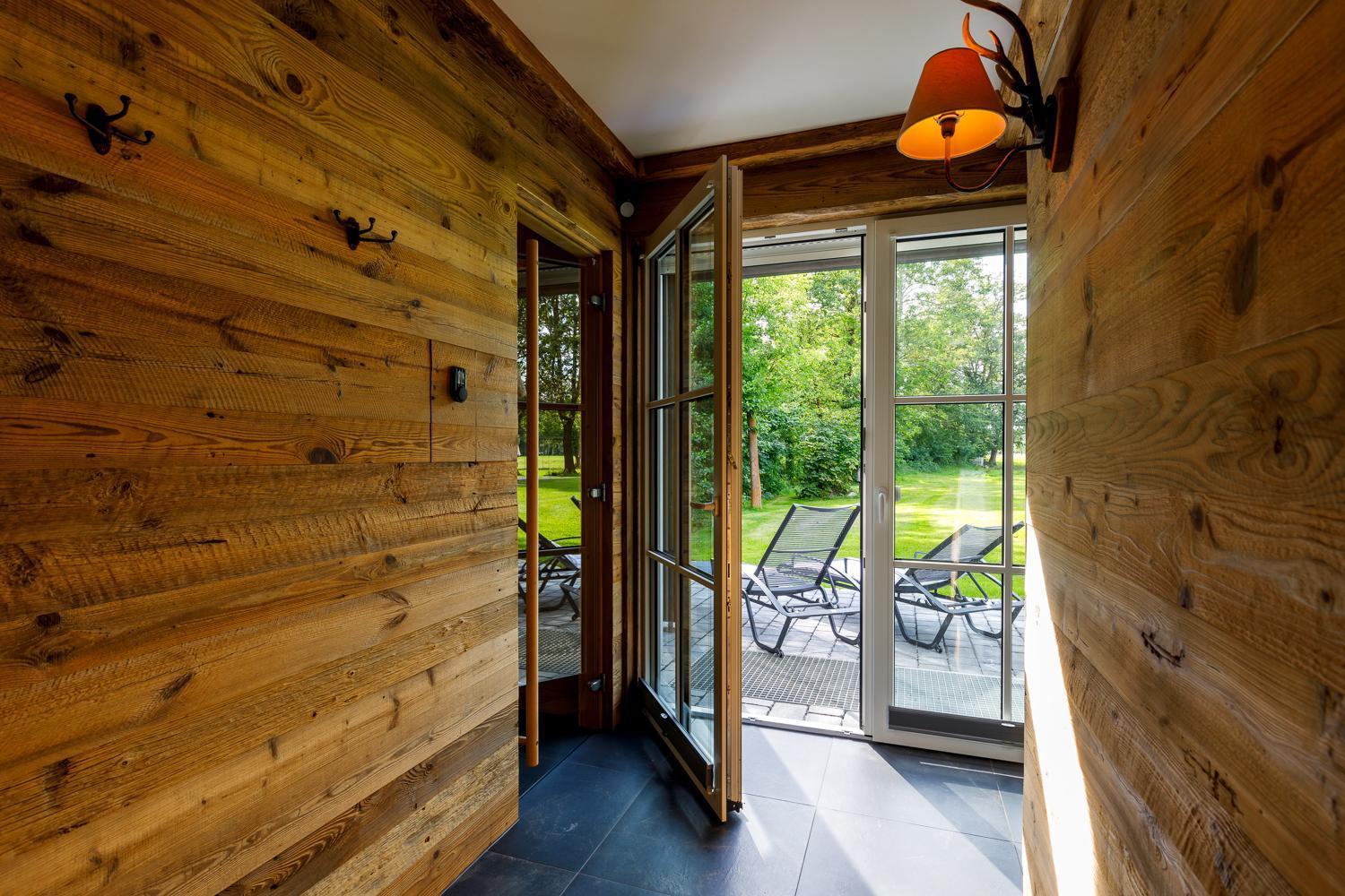 Spreewald Chalet Wohnung Spreeblick Kolonie  المظهر الخارجي الصورة