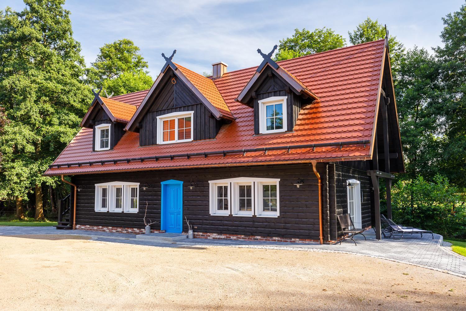 Spreewald Chalet Wohnung Spreeblick Kolonie  المظهر الخارجي الصورة